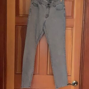 Chico light gray jeans.